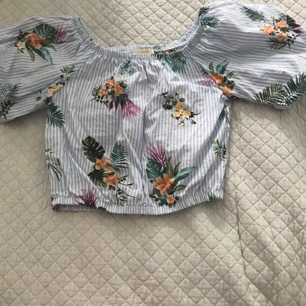 Off shoulder top
